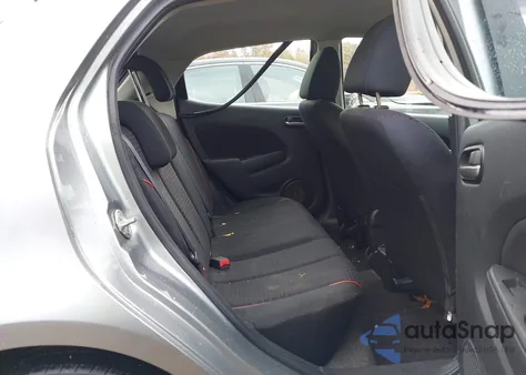 2013 Mazda Mazda2 Touring from USA, damaged, VIN JM1DE1LZ2D0158221